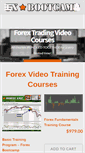 Mobile Screenshot of fxbootcamp.com